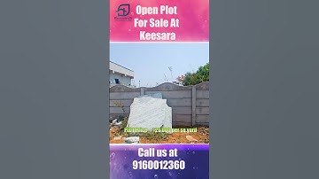 BEST Open Plot For Sale Deal in Keesara - 200 sq Yards for Sale!