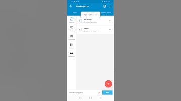 How to import library in sketchware pro