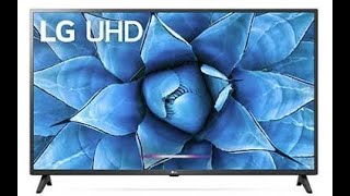 LG UHD TV AI ThinQ - 50UN73