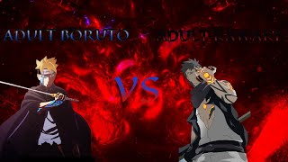 Boruto VS Kawaki