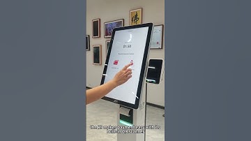 Newest Self Ordering Kiosk K9
