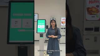 Newest Self Ordering Kiosk K9