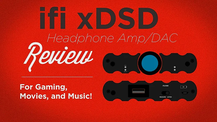 iFi xDSD Headphone Amp/DAC Review | Fingerprint Reader Extraordinaire?