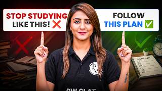 CLAT 2027 Study Plan | Complete 3-Hour Daily Strategy to Crack NLU | Subject-wise Preparation Guide