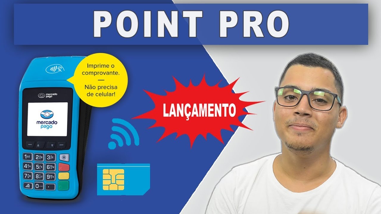 point proportion POINT PRO é Boa? Como Funciona? AVALIAMOS a Maquininha do MERCADO PAGO!