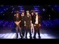 One Direction sing Total Eclipse of the Heart - The X Factor Live show 4 (Full Version)