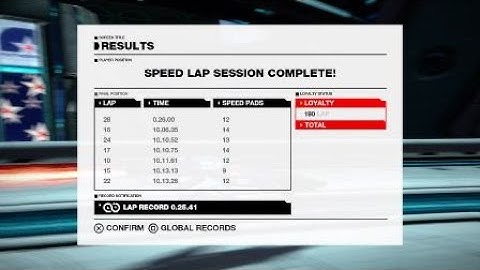 Wipeout Omega | Anulpha Pass Reverse Flash Speed Lap