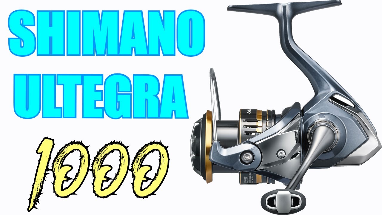 Shimano Ultegra FC Spinning Reel ULT1000FC