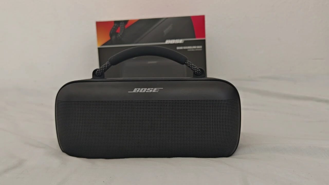 Bose SoundLink Max 🔊🔊TEST SOUND🔊🔊 La mayor potencia PREMIUM en el menor tamaño posible 🔊TEST SONIDO🔊