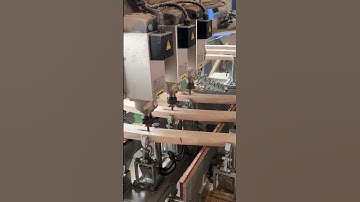 CNC Tenoning Machine #shorts