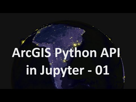 ArcGIS Python API in Jupyter Notebooks | burdGIS