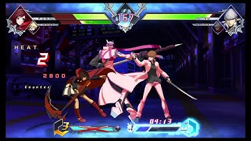 BlazBlue CrossTag Battle -  Trial Version - Hyde & Ruby vs Ragna & Yu