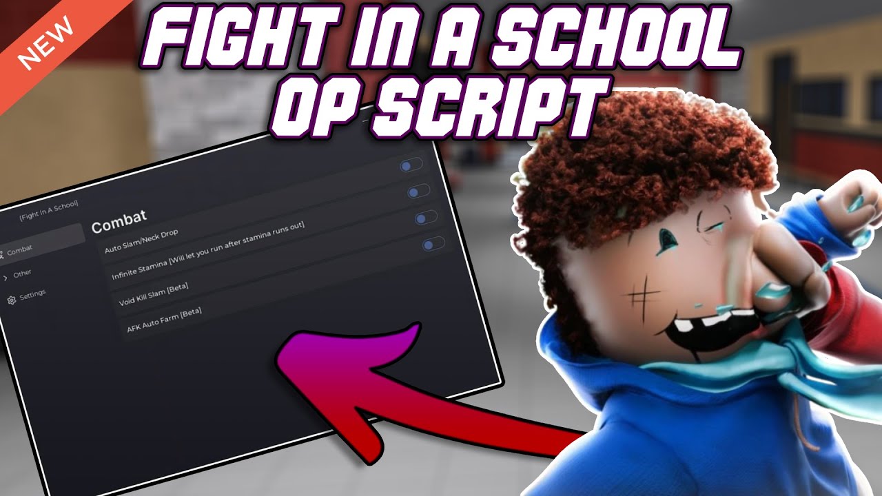 [NEW] 👊 fight in a school OP Script (2025) PASTEBIN - AFK Auto Farm ...