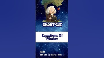 Equations Of Motion- #smartlearning #physicsmadeeasy #learnwitthfun