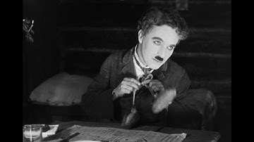 チャップリンの最高傑作！戦後初めてスクリーンに蘇る／映画『黄金狂時代』予告編