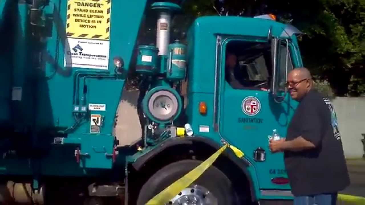 Los Angeles Sanitation North Central District Yard Open House 2014