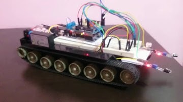 Arduino Tank | Raebel Christo