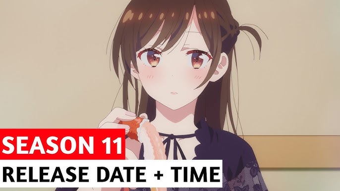 Kanojo, Okarishimasu Temporada 3: Episódio 10 Data de lançamento