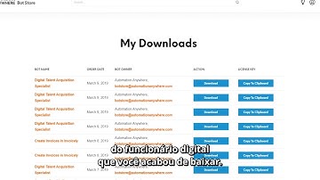 Como baixar, instalar e configurar um funcionário digital | Automation Anywhere
