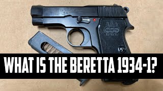 What Is The Beretta 1934-1?