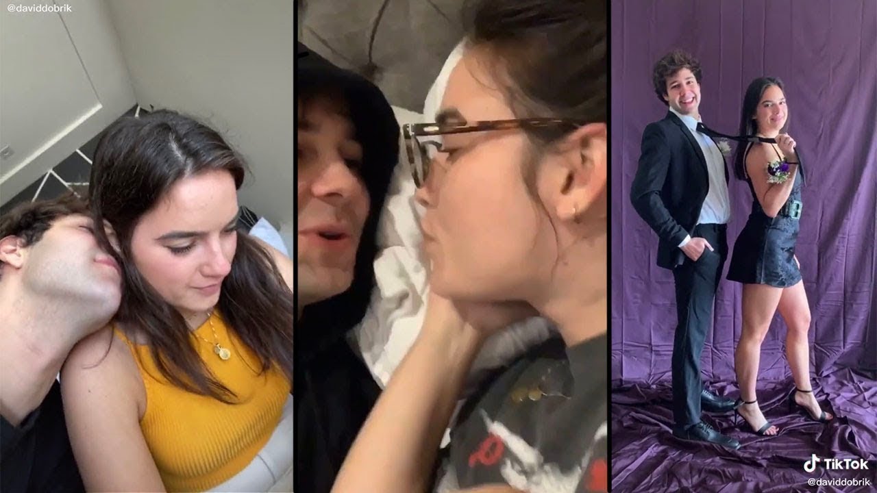 Natalie Tries To Kiss David Dobrik - Vlog Squad IG Stories