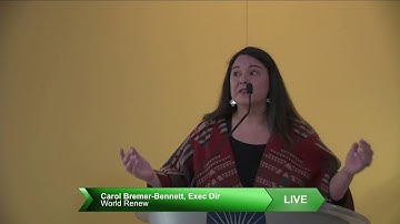 Trauma Healing Institute 2018 Community of Practice - Carol Bremer-Bennett