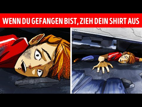 15+ Überlebenstricks um innerhalb weniger Minuten zu entkommen