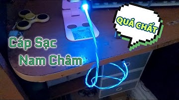 Mở Hộp Cáp Sạc Nam Châm Có Đèn Led Siêu Chất Trên Shopee |Mua Hàng Online