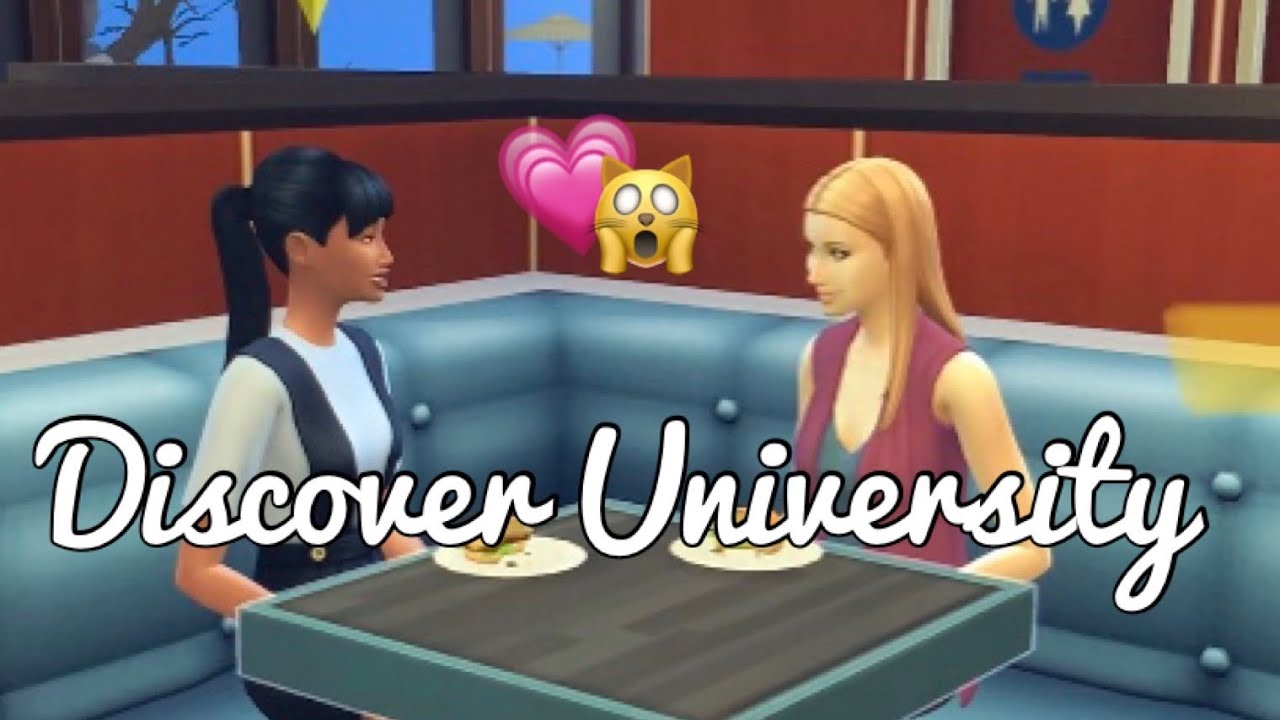 FIRST KISS ON NEW YEARS EVE?😍💗🥳 | The Sims 4 Discover University