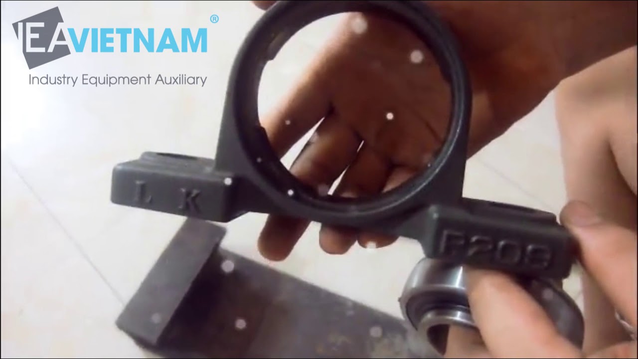 Gối đỡ vòng bi UCP