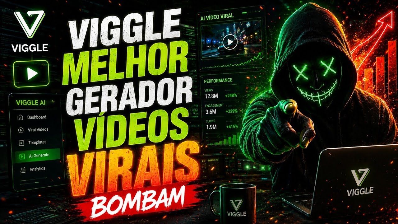 Como fazer QUALQUER foto dançar de graça! 😱 (Viggle AI Tutorial)