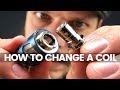 How To Change A Coil Innokin Zlide Tank | Coil Change & Prep Tutorial
