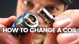 How To Change A Coil Innokin Zlide Tank | Coil Change & Prep Tutorial