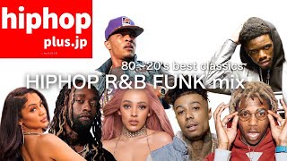 HIPHOP RNB FUNK mix!!! 80〜20&#39;s Best Of Best.February 18, 2021