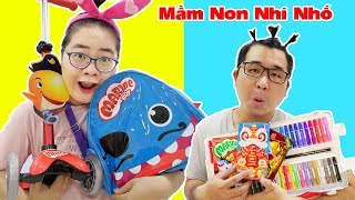 Coi Thường Bạn Học Nhà Nghèo & Cái Kết | Lớp Mầm Non Nhí Nhố | Marine Boy