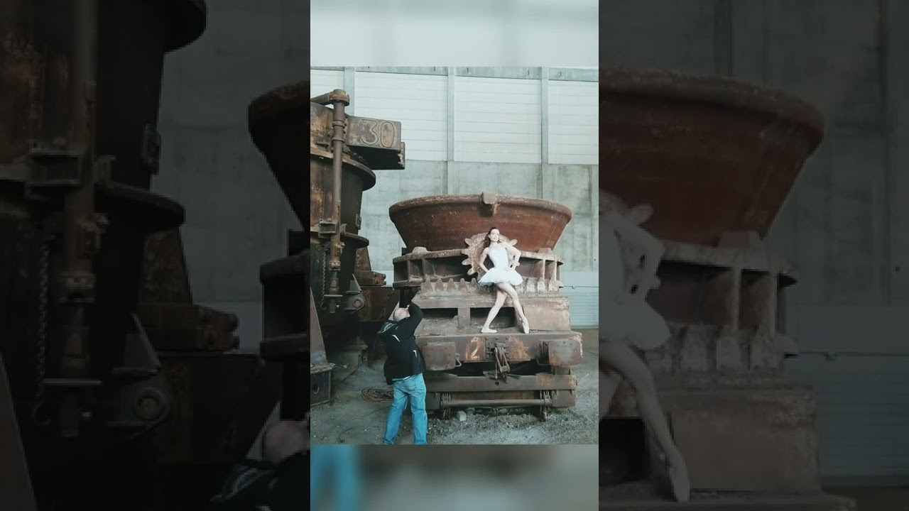 Industriemuseum - Behind the Scenes Ballettshooting 22