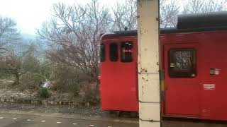 【車窓】JR西日本キハ47系　山口線　津和野→新山口