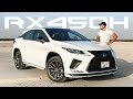 اكثر لكزس مبيعا في العالم ليش Lexus RX450h 