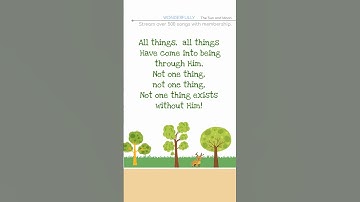Thumbnail of The Sun and Moon - Children’s Christian Songs, TheBibleTellsMeSo.com
