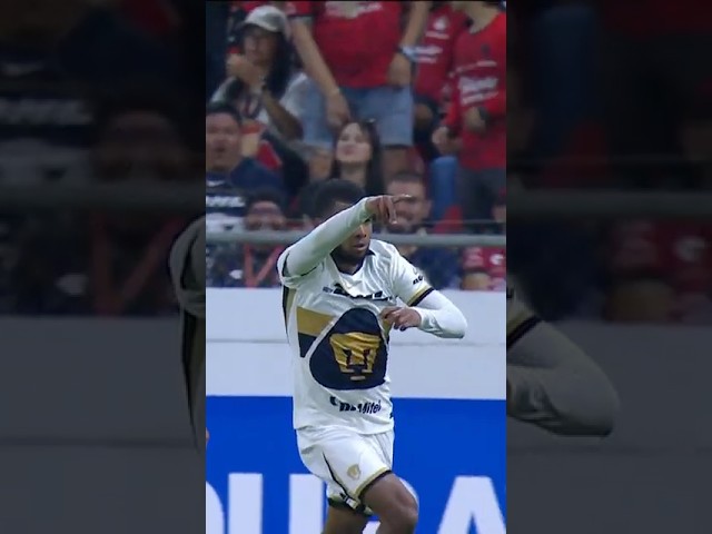 ¡Revívelo! Pedro Vite adelanta a los felinos ante Atlas #shorts