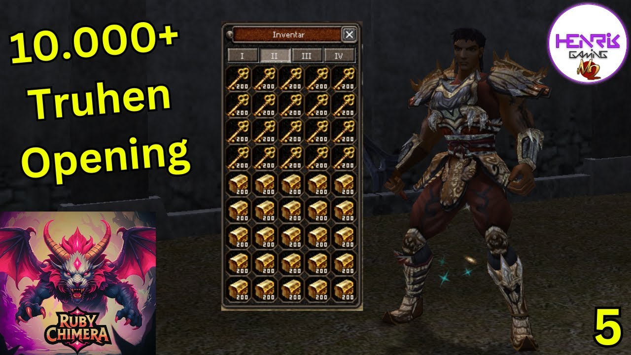 10.400 Goldene Schatztruhen öffnen! - Let's Play Metin2 DE [Ruby Chimera]