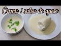 CREMA/SALSA DE QUESO FÁCIL DE HACER