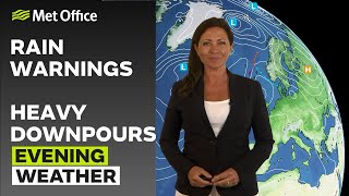 23/05/24 – Continuing wet, mainly in the north – Morning Weather Forecast UK –Met Office Weather