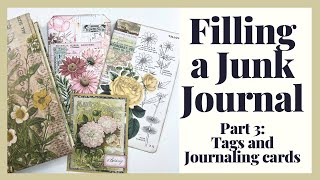 Creating Ephemera for a Junk Journal - #junkjournaling