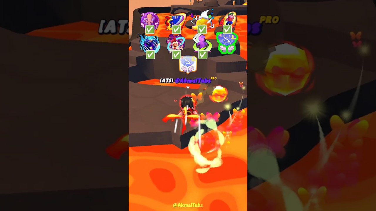 Which is the Best MAX Abilities in Lava Rush❓️ Stumble Guys 0.90 New Update 🔥
