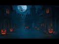 Medieval Halloween Village – 1 Hour Ambience Music | Haunted Medieval Town Background
