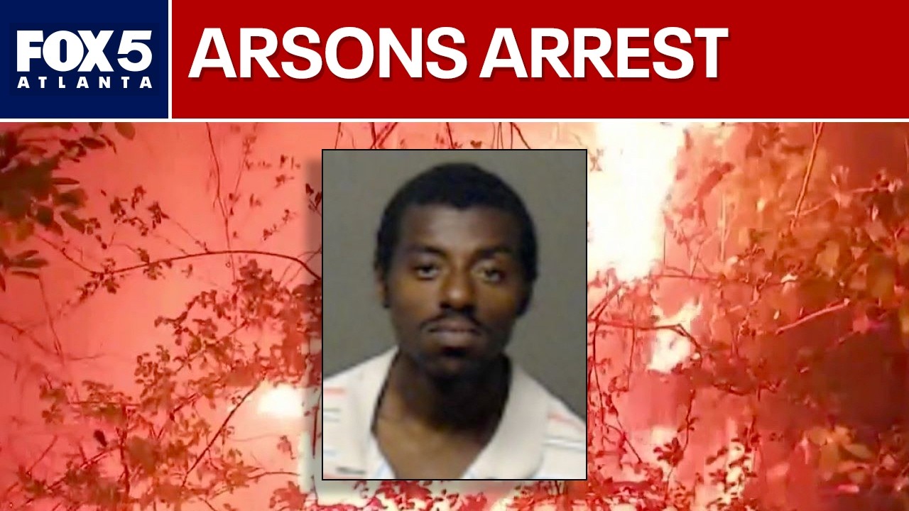 Arsonist arrested for 15 fires near college campus | FOX 5 News - YouTube