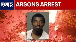 Arsonist arrested for 15 fires near college campus | FOX 5 News