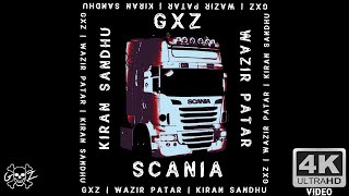 GXZ : Scania | Wazir Patar | Kiran Sandhu |Scania Punjabi Song | Latest Punjabi Song Resimi