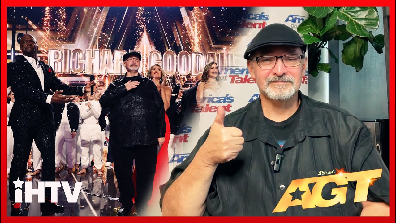 Singing Janitor Richard Goodall Wins America's Got Talent Season 19